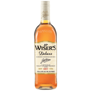 J.P. Wiser's 'Deluxe' Canadian Whisky - ForWhiskeyLovers.com
