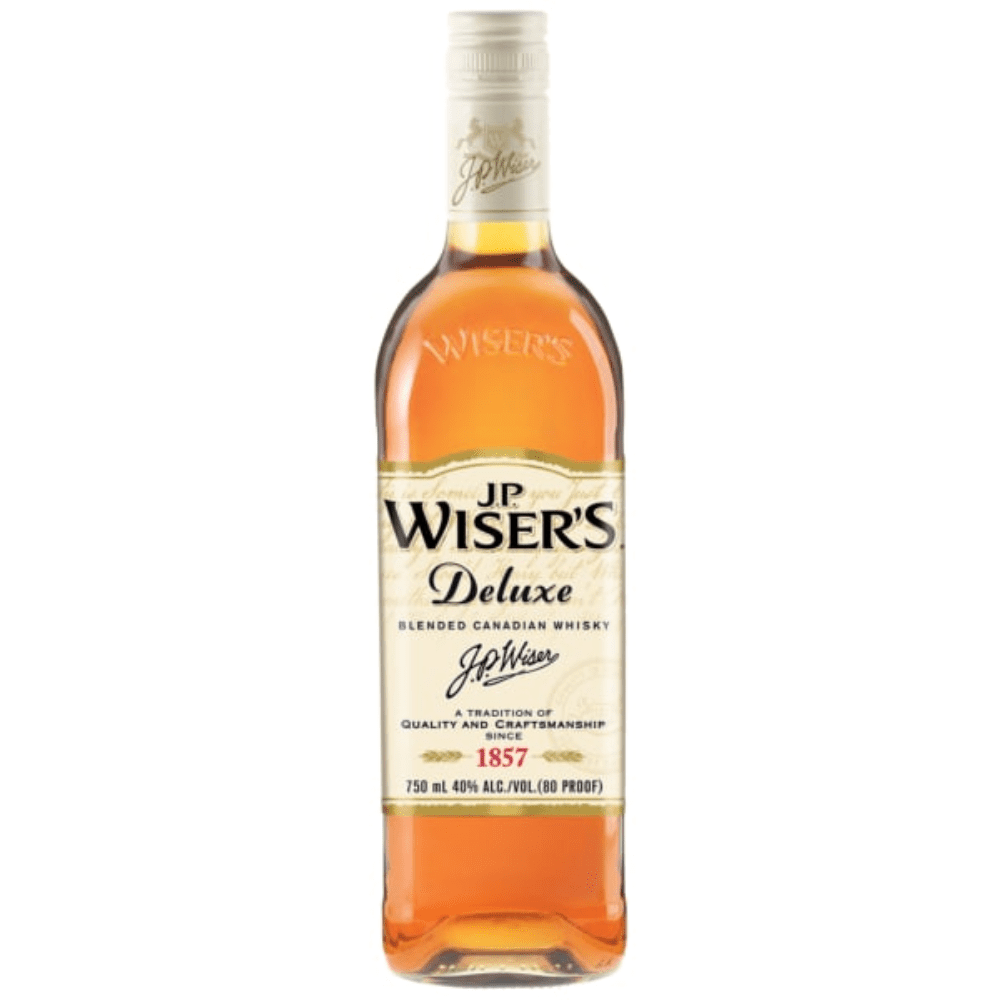 J.P. Wiser's 'Deluxe' Canadian Whisky - ForWhiskeyLovers.com