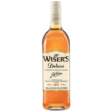 J.P. Wiser's 'Deluxe' Canadian Whisky - ForWhiskeyLovers.com