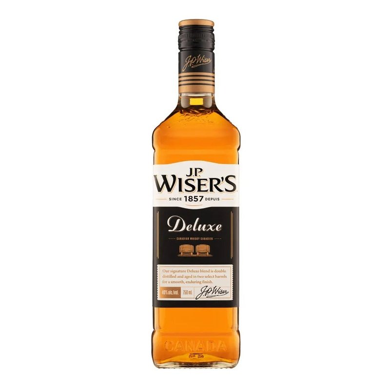 J.P. Wiser's 'Deluxe' Canadian Whisky - ForWhiskeyLovers.com