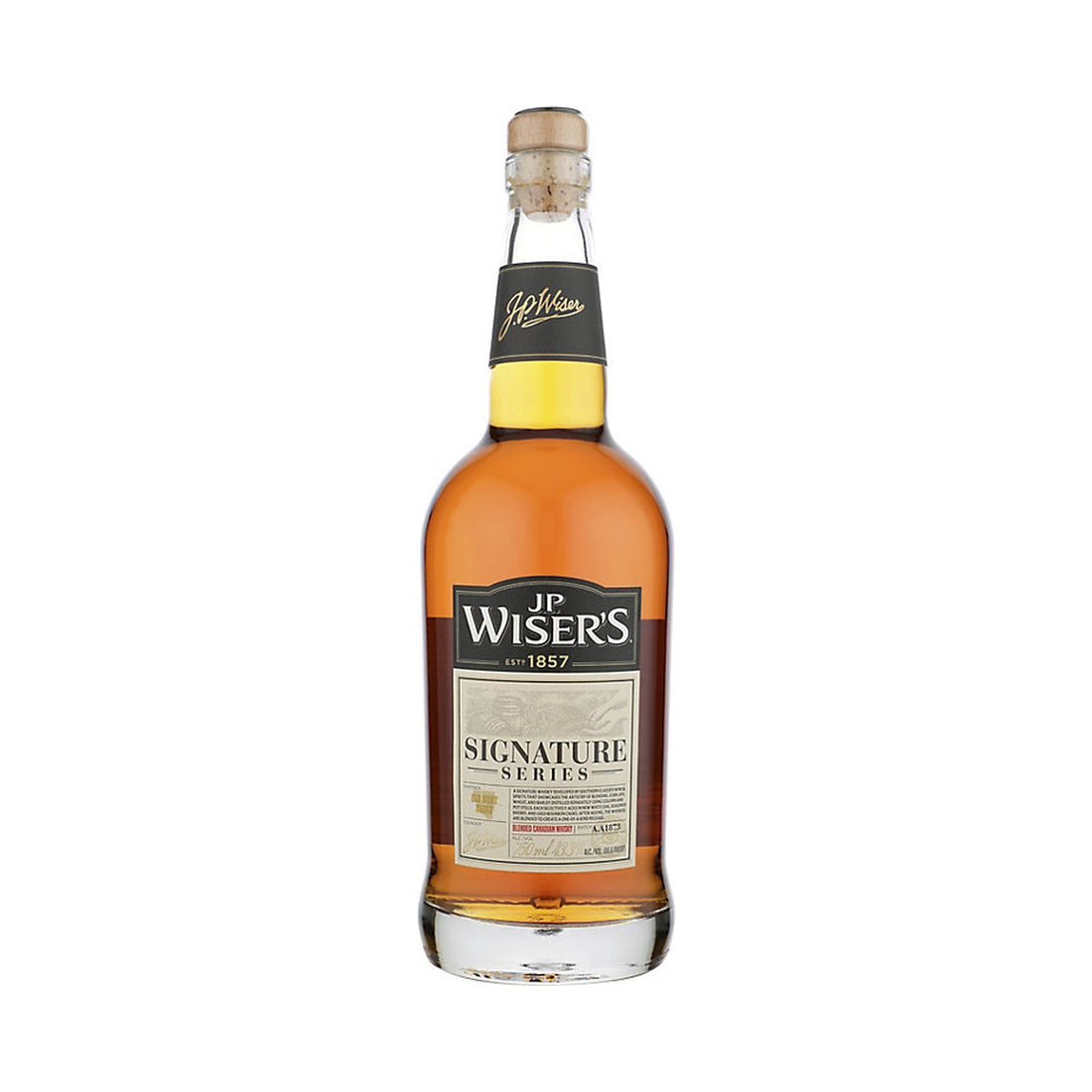J.P. Wiser's Signature Series Canadian Whisky 750ml - ForWhiskeyLovers.com