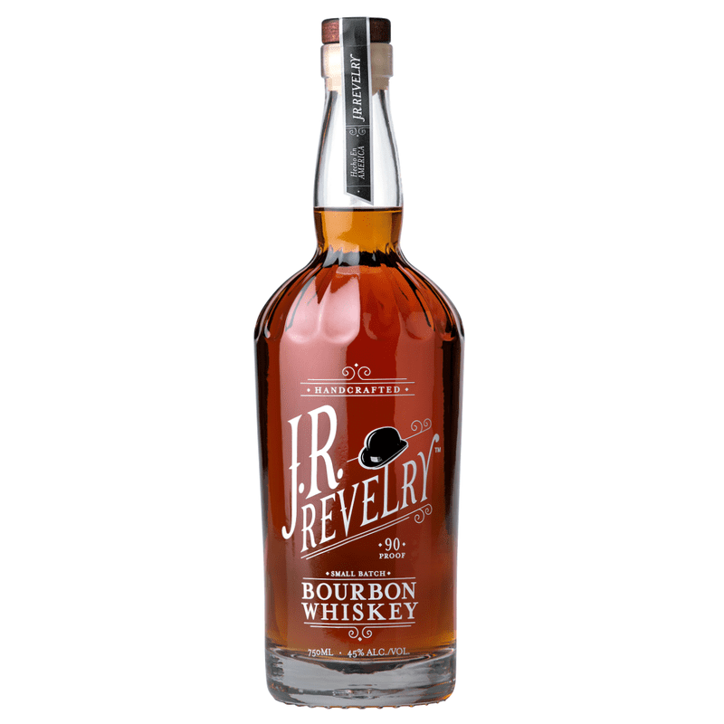 J.R. Revelry Small Batch Bourbon Whiskey - ForWhiskeyLovers.com