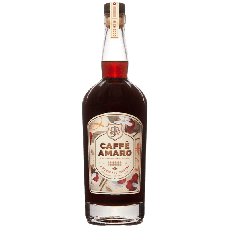 J. Rieger & Co. Caffé Amaro Liqueur - ForWhiskeyLovers.com