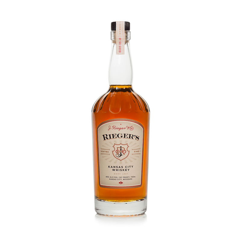 J. Rieger & Co. Kansas City Whiskey - ForWhiskeyLovers.com