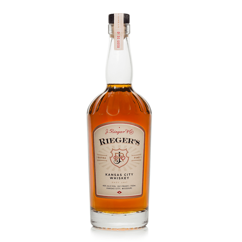 J. Rieger & Co. Kansas City Whiskey - ForWhiskeyLovers.com