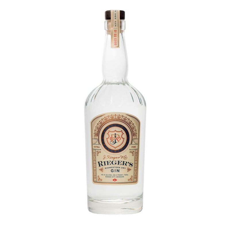 J. Rieger & Co. Midwestern Dry Gin - ForWhiskeyLovers.com