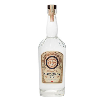 J. Rieger & Co. Midwestern Dry Gin - ForWhiskeyLovers.com