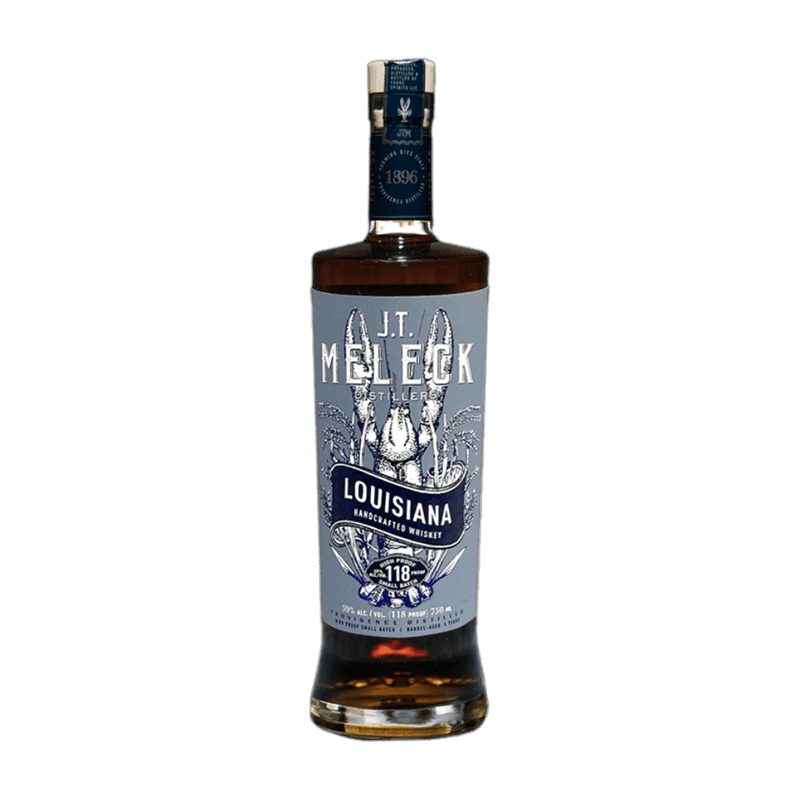 J.T. Meleck High Proof American Rice Whiskey - ForWhiskeyLovers.com