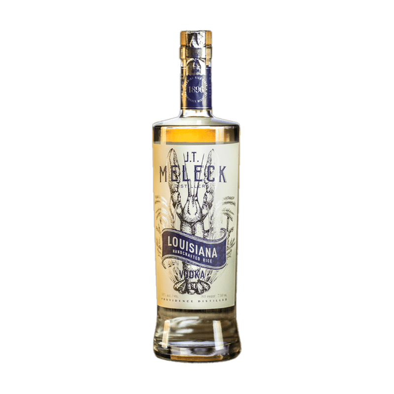 J.T. Meleck Louisiana Rice Vodka - ForWhiskeyLovers.com