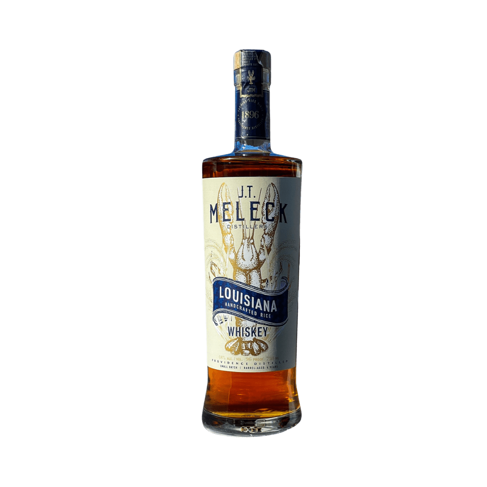 J.T. Meleck Small Batch American Rice Whiskey - ForWhiskeyLovers.com