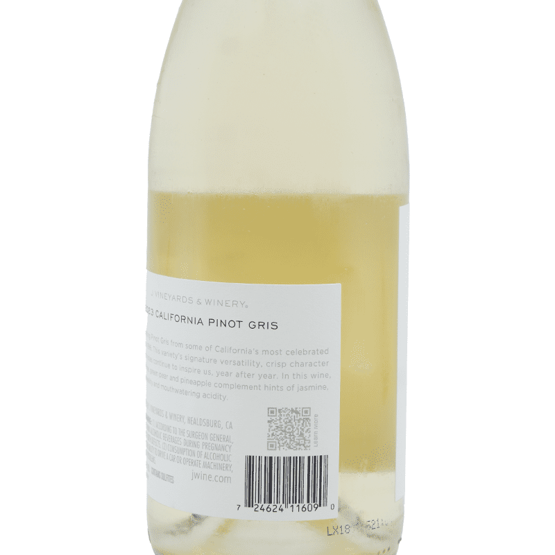 J Vineyards California Pinot Gris 2023 - ForWhiskeyLovers.com