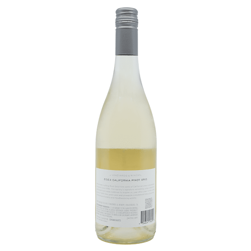 J Vineyards California Pinot Gris 2023 - ForWhiskeyLovers.com
