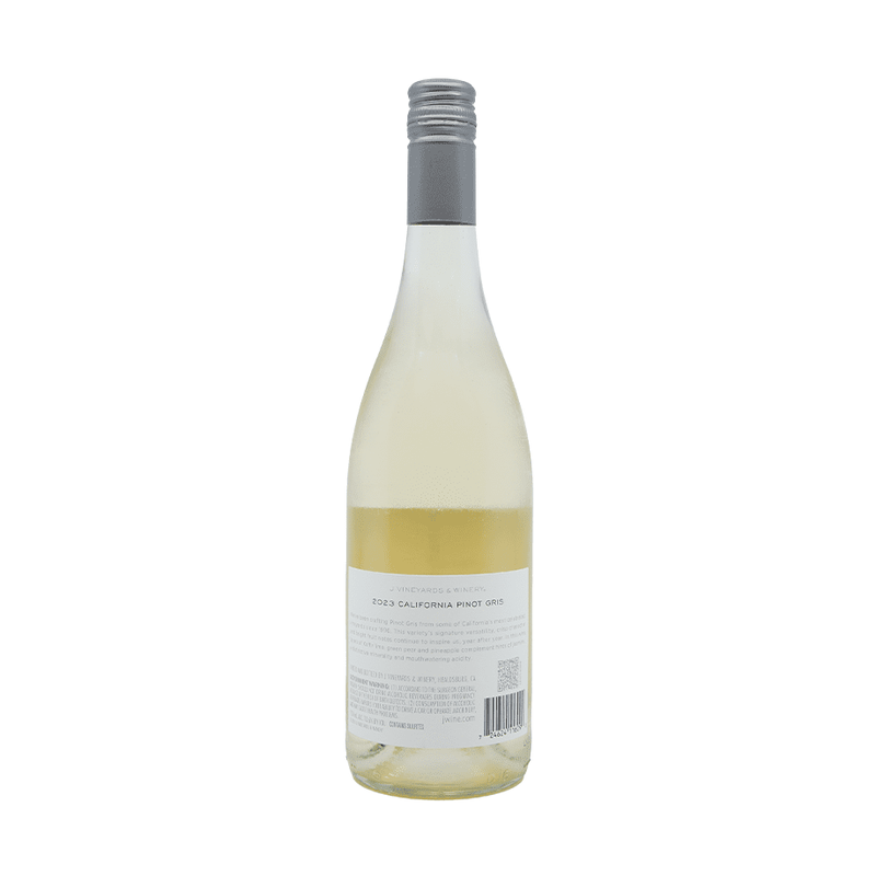 J Vineyards California Pinot Gris 2023 - ForWhiskeyLovers.com