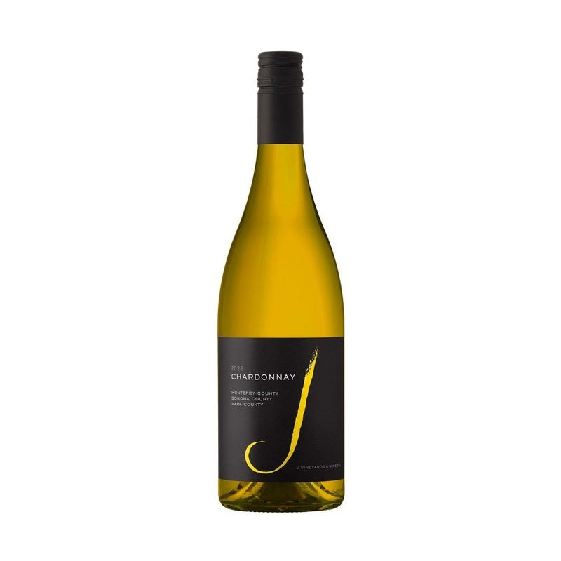 J Vineyards & Winery Chardonnay 2021 - ForWhiskeyLovers.com