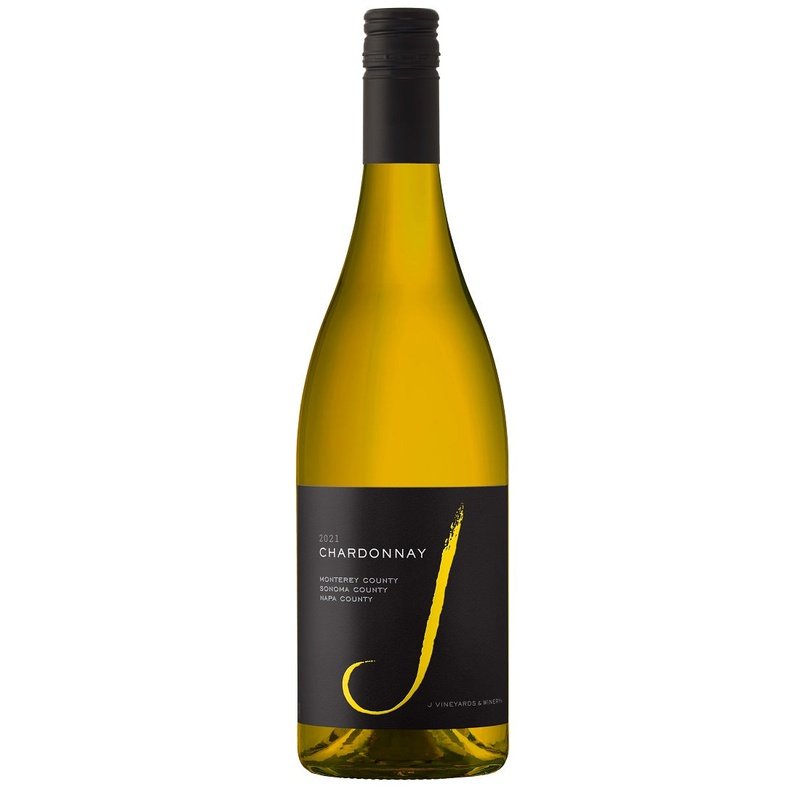 J Vineyards & Winery Chardonnay 2021 - ForWhiskeyLovers.com