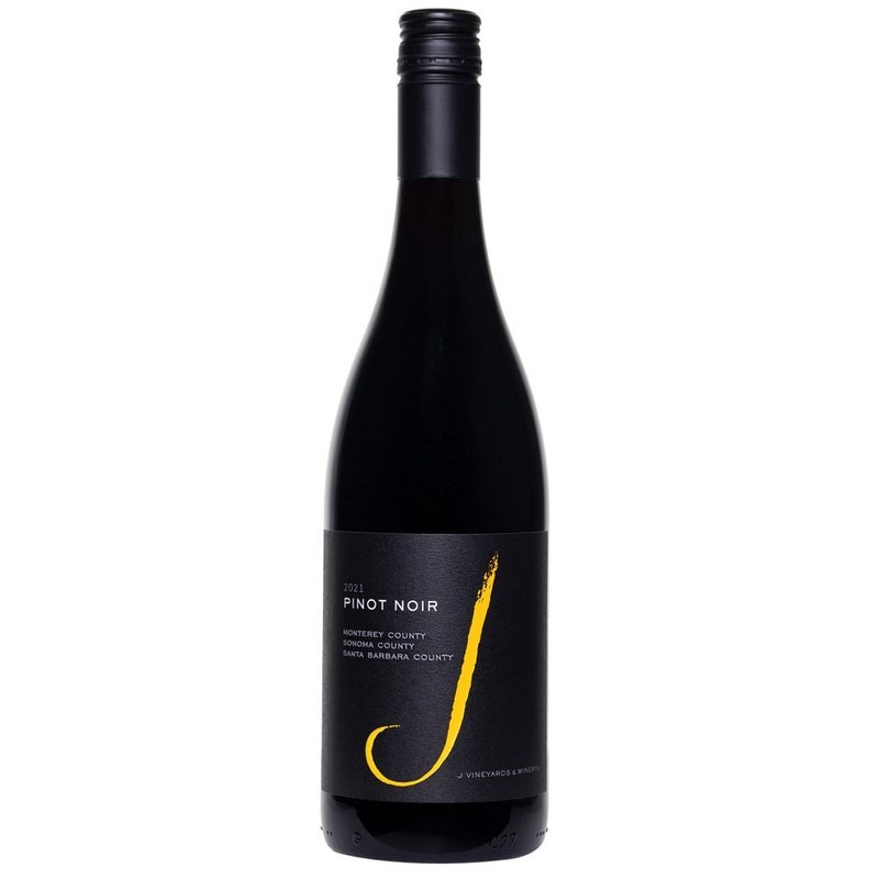 J Vineyards & Winery Pinot Noir 2021 - ForWhiskeyLovers.com
