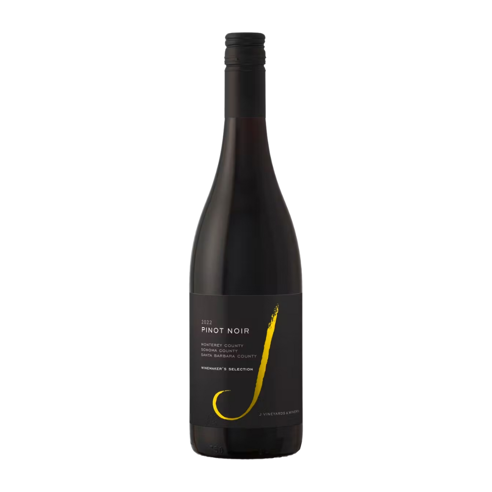 J Vineyards & Winery Pinot Noir 2022 - ForWhiskeyLovers.com