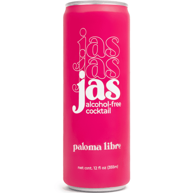 JAS Non Alcoholic Paloma - ForWhiskeyLovers.com
