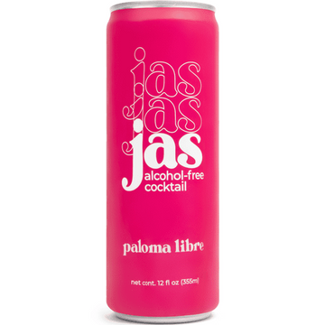JAS Non Alcoholic Paloma - ForWhiskeyLovers.com