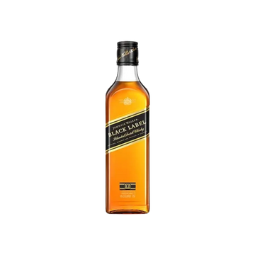 JOHNNIE WALKER Black Label 375ml - ForWhiskeyLovers.com