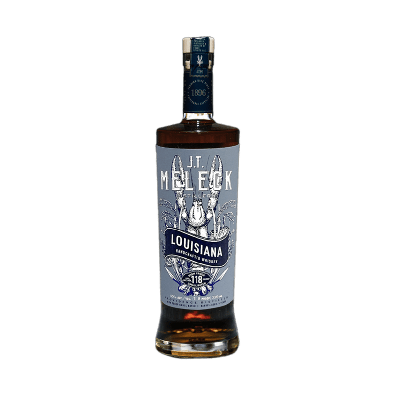 JT Meleck High Proof American Rice Whiskey - ForWhiskeyLovers.com