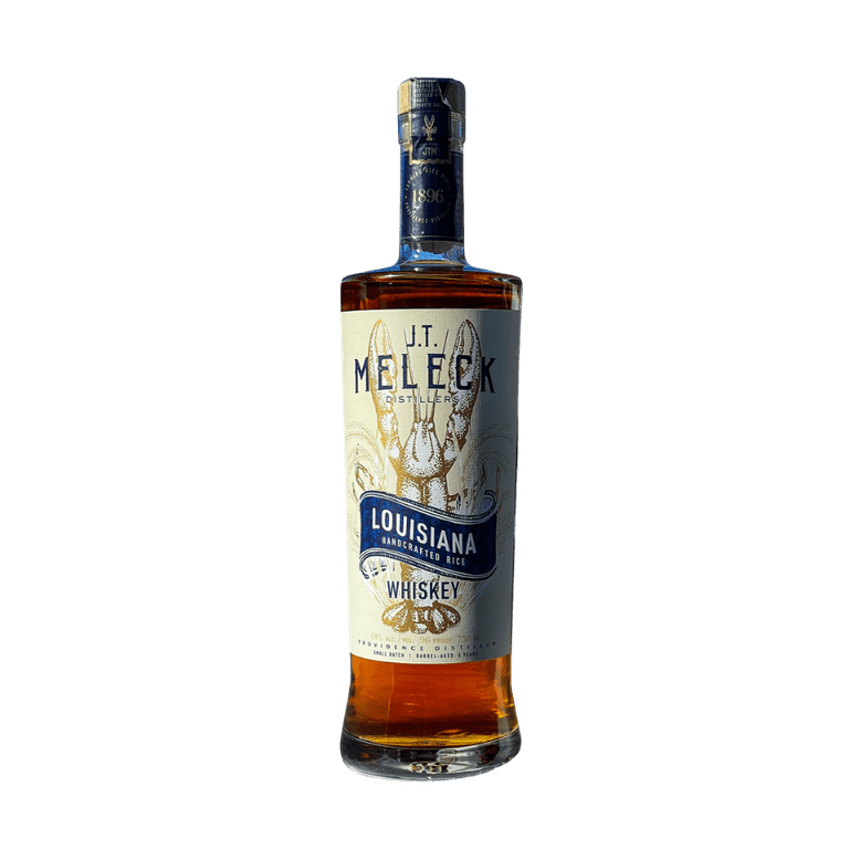 JT Meleck Small Batch American Rice Whiskey - ForWhiskeyLovers.com