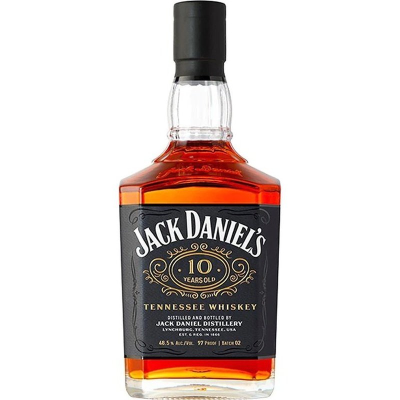 Jack Daniel's 10 Year Old Batch 02 Tennessee Whiskey - ForWhiskeyLovers.com