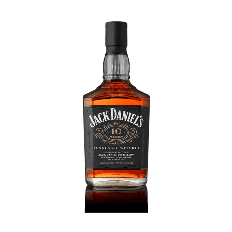 Jack Daniel's 10 Year Old Batch 03 Tennessee Whiskey - ForWhiskeyLovers.com