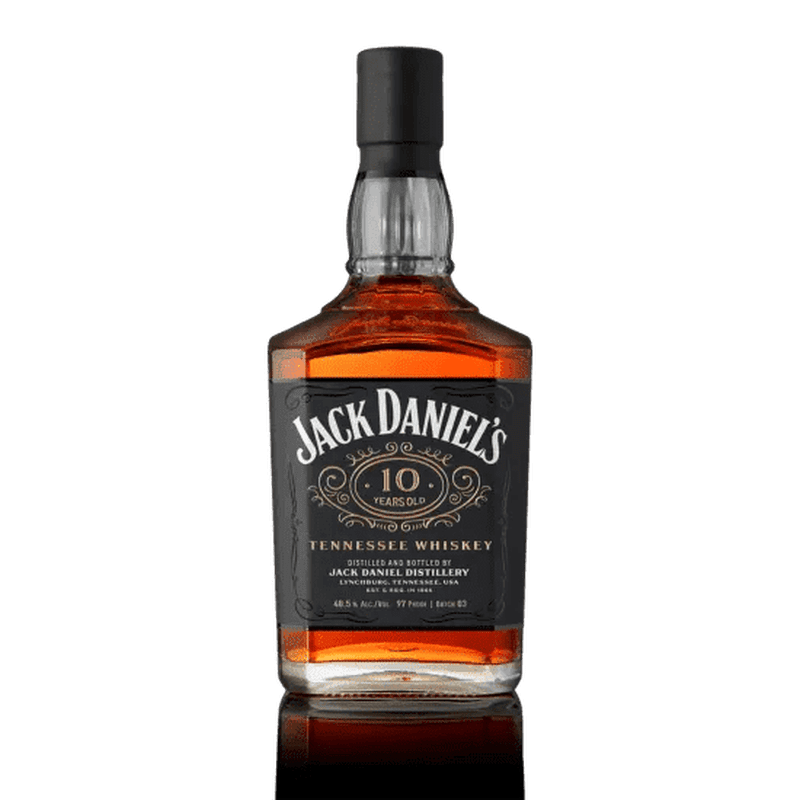 Jack Daniel's 10 Year Old Batch 03 Tennessee Whiskey - ForWhiskeyLovers.com