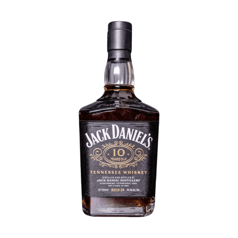 Jack Daniel's 10 Year Old Batch 04 Tennessee Whiskey - ForWhiskeyLovers.com