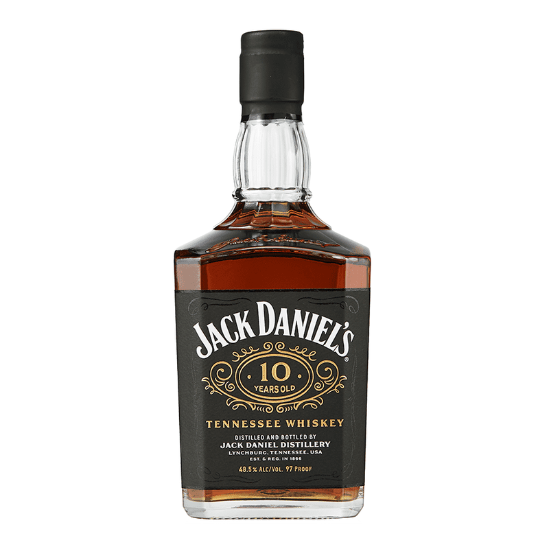 Jack Daniel's 10 Year Old Tennessee Whiskey - ForWhiskeyLovers.com