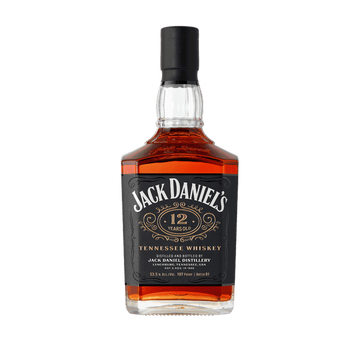 Jack Daniel's 12 Year Old Batch 01 Tennessee Whiskey - ForWhiskeyLovers.com