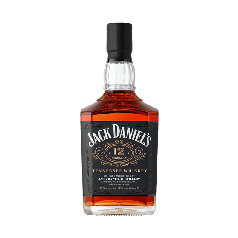 Jack Daniel's 12 Year Old Batch 01 Tennessee Whiskey - ForWhiskeyLovers.com