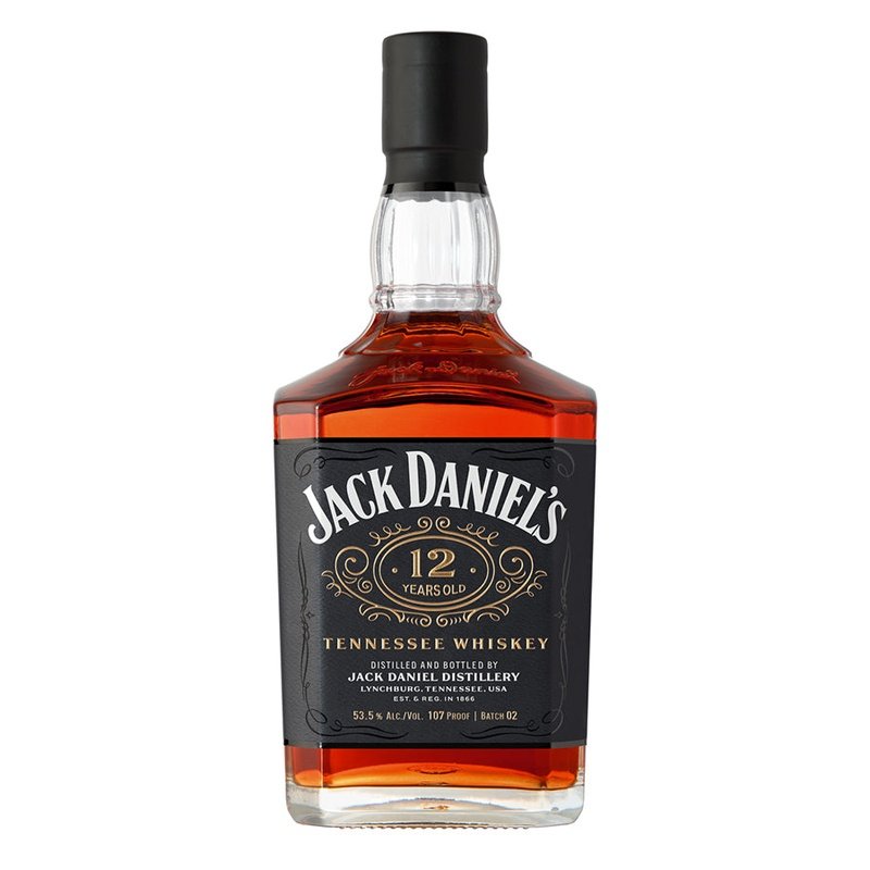 Jack Daniel's 12 Year Old Batch 02 Tennessee Whiskey - ForWhiskeyLovers.com