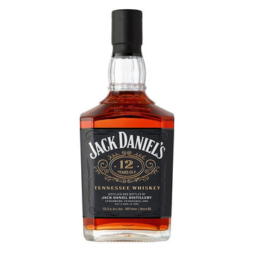 Jack Daniel's 12 Year Old Batch 02 Tennessee Whiskey - ForWhiskeyLovers.com