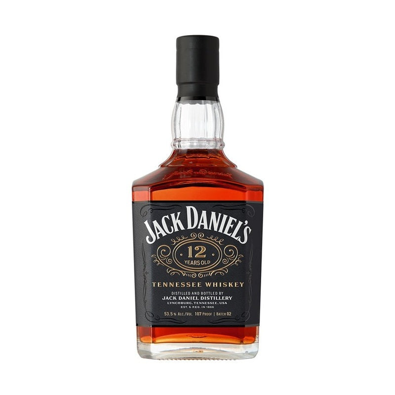 Jack Daniel's 12 Year Old Batch 02 Tennessee Whiskey - ForWhiskeyLovers.com