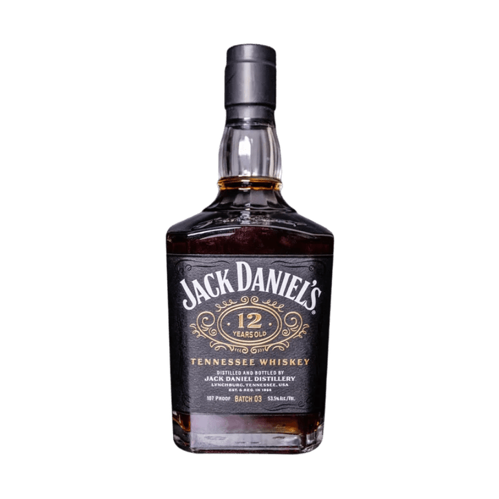 Jack Daniel's 12 Year Old Batch 03 Tennessee Whiskey - ForWhiskeyLovers.com