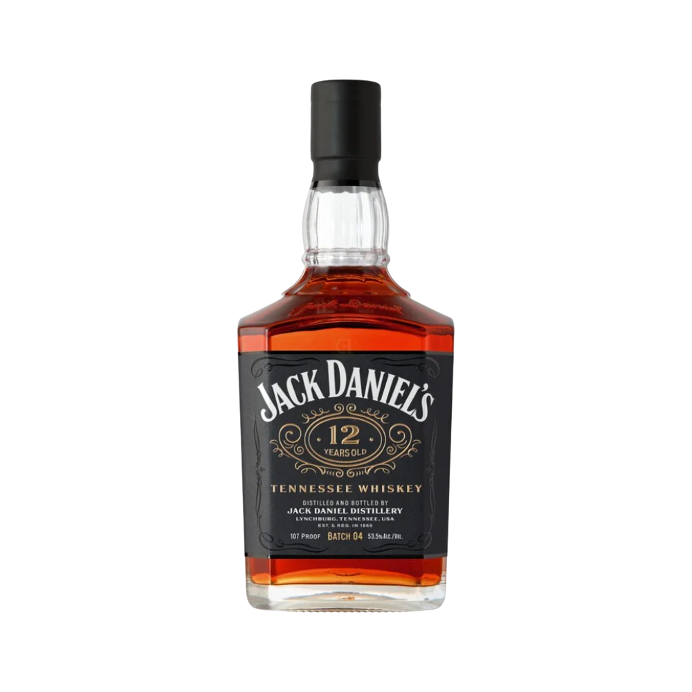 Jack Daniel's 12 Year Old Batch 04 Tennessee Whiskey - ForWhiskeyLovers.com