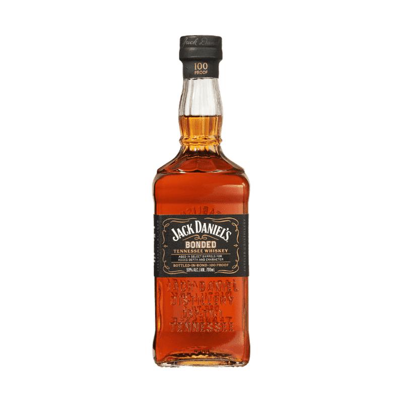 Jack Daniel's 'Bonded' Bottled-In-Bond 100 Proof Tennessee Whiskey - ForWhiskeyLovers.com