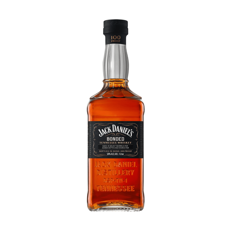Jack Daniel's 'Bonded' Bottled-In-Bond 100 Proof Tennessee Whiskey 1L - ForWhiskeyLovers.com