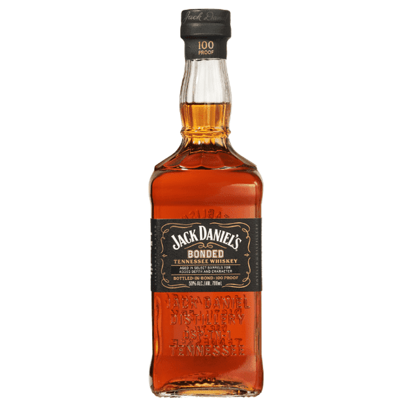 Jack Daniel's 'Bonded' Bottled-In-Bond 100 Proof Tennessee Whiskey - ForWhiskeyLovers.com