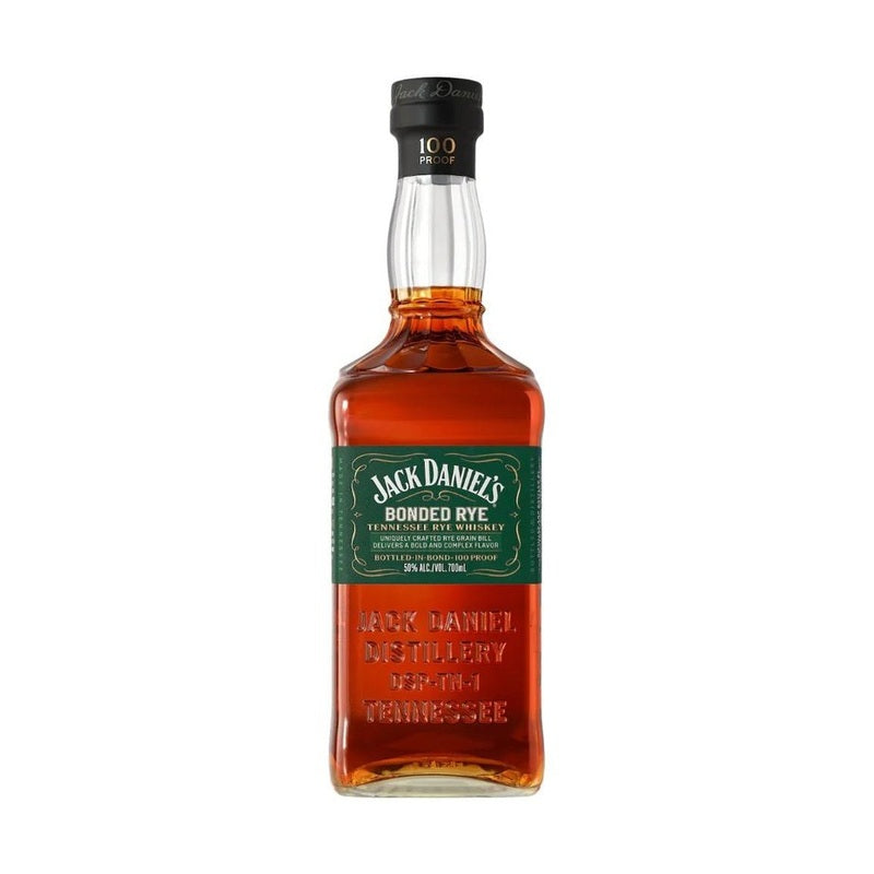 Jack Daniel's 'Bonded Rye' Bottled-In-Bond 100 Proof Tennessee Rye Whiskey - ForWhiskeyLovers.com