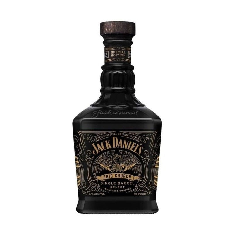 Jack Daniel's Eric Church Single Barrel Select Tennessee Whiskey Special Edition - ForWhiskeyLovers.com