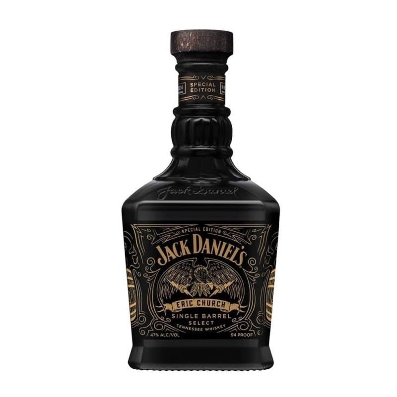 Jack Daniel's Eric Church Single Barrel Select Tennessee Whiskey Special Edition - ForWhiskeyLovers.com