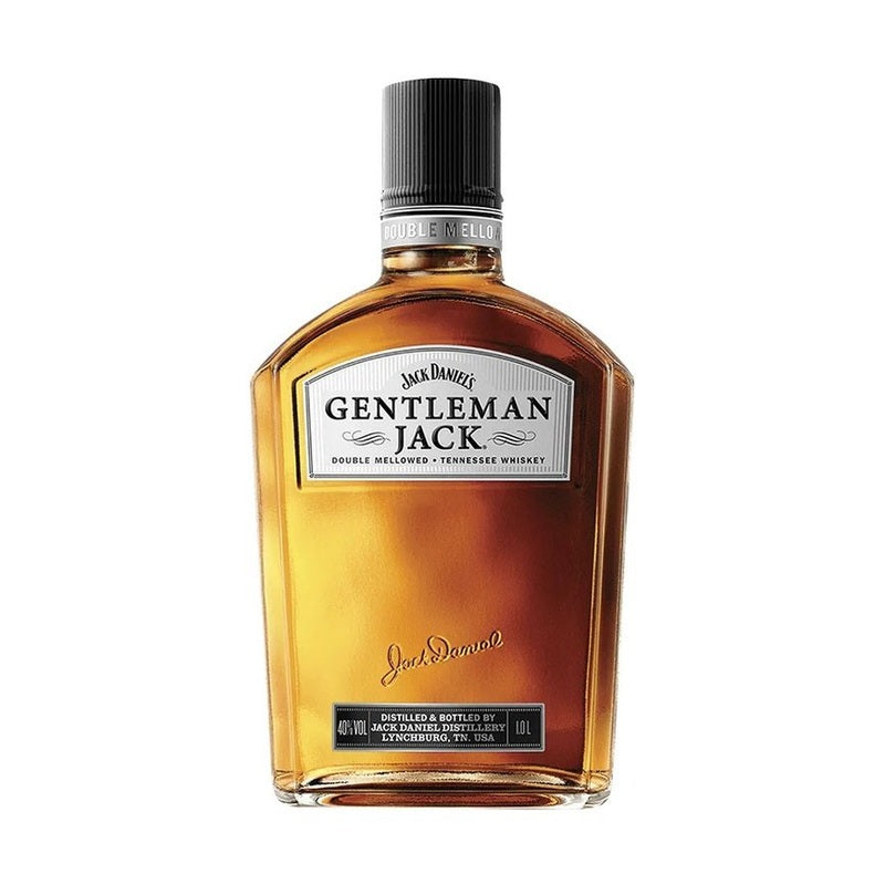 Jack Daniel's Gentleman Jack Double Mellowed Tennessee Whiskey Liter - ForWhiskeyLovers.com
