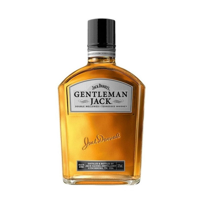 Jack Daniel's Gentleman Jack Double Mellowed Tennessee Whiskey 375ml - ForWhiskeyLovers.com
