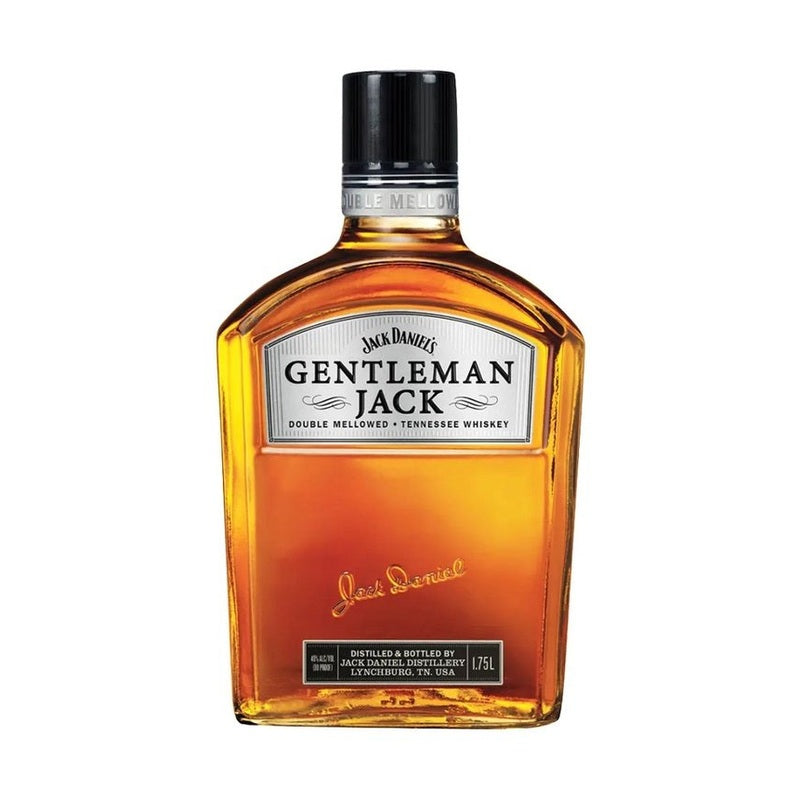 Jack Daniel's Gentleman Jack Double Mellowed Tennessee Whiskey 1.75L - ForWhiskeyLovers.com