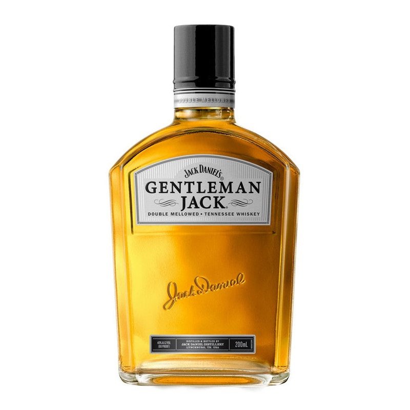 Jack Daniel's Gentleman Jack Double Mellowed Tennessee Whiskey 200ml - ForWhiskeyLovers.com