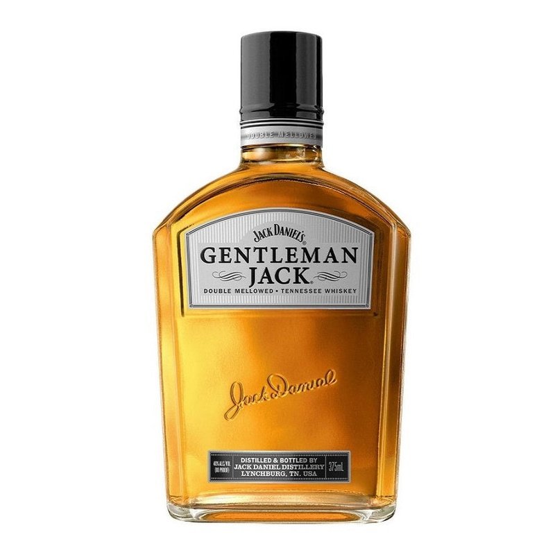Jack Daniel's Gentleman Jack Double Mellowed Tennessee Whiskey 375ml - ForWhiskeyLovers.com