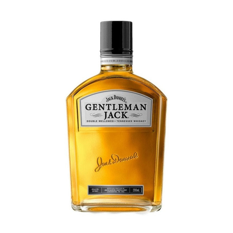 Jack Daniel's Gentleman Jack Double Mellowed Tennessee Whiskey 200ml - ForWhiskeyLovers.com